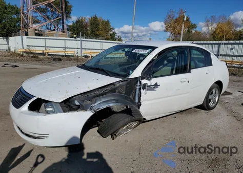 2007 Saturn Ion Level 2 from USA, damaged, VIN 1G8AJ55F47Z148423